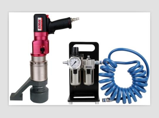 氣動定扭矩扳手，定扭矩氣動扳手，氣動可調(diào)扭矩扳手，無沖擊氣動扭矩扳手