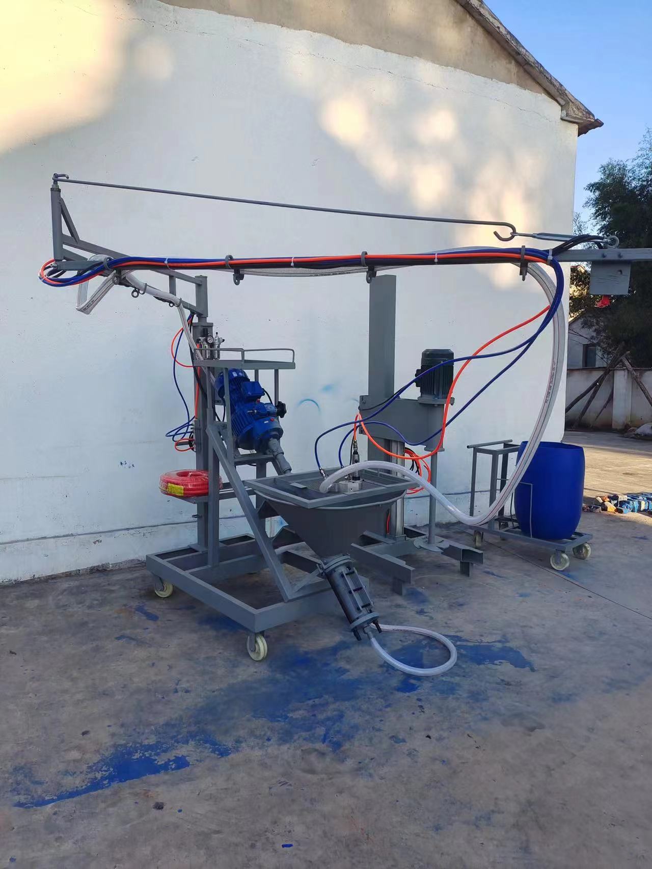 uhpc GRC機械設備供應商供應GRC機械 GRC同芯噴漿機價格