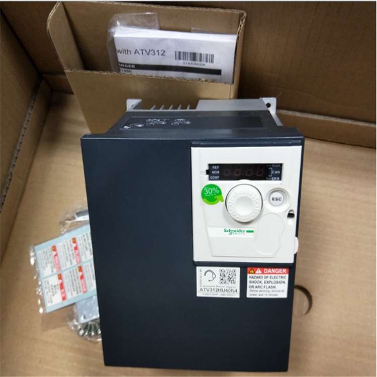 Schneider變頻器施耐德ATV312HU40N4