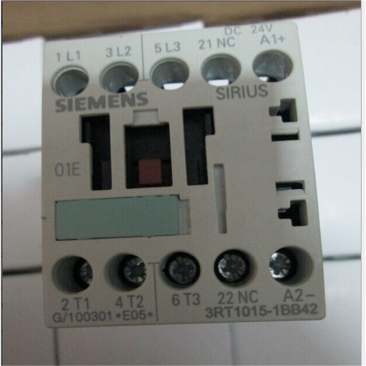 SIEMENS西門子接觸器3rt1015-1bb41