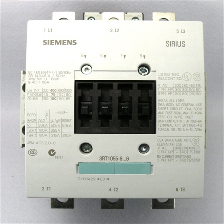 SIEMENS西門子接觸器3RT1023-1BB40