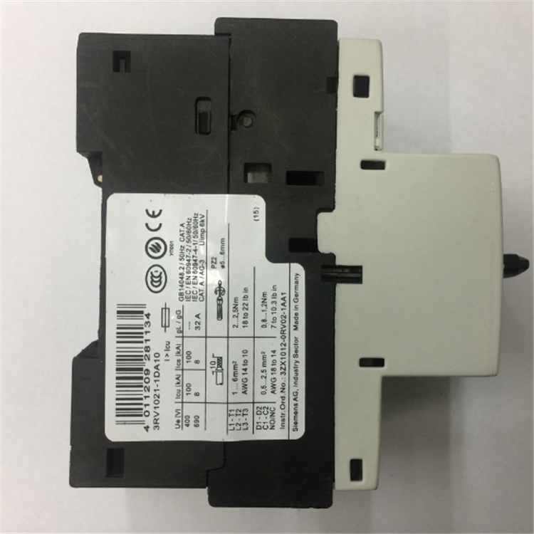 SIEMENS斷路器3RV1031-4FA10