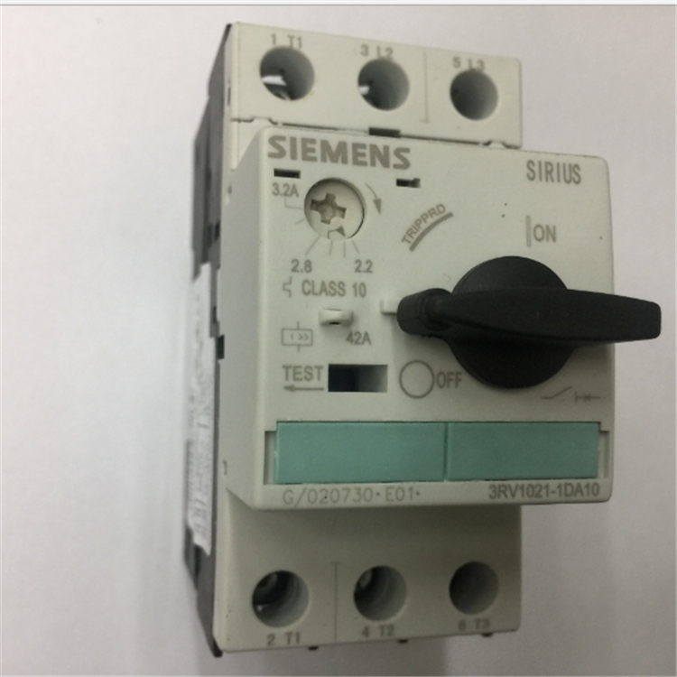 西門子電機(jī)保護(hù)斷路器3rv1021-1ha10