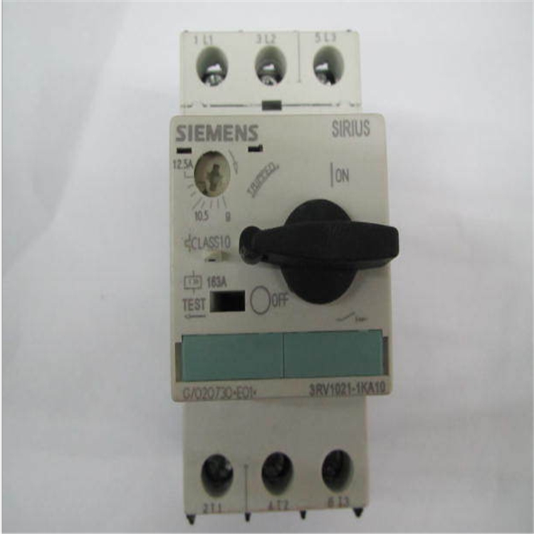 西門子電機保護斷路器3rv1041-4ka10