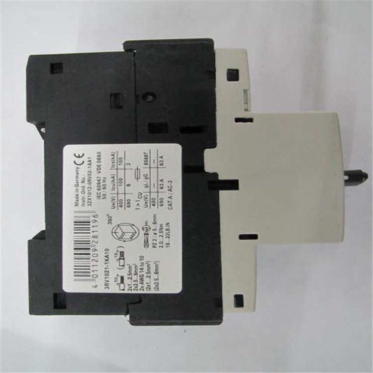 西門子斷路器3RV1031-4BA10