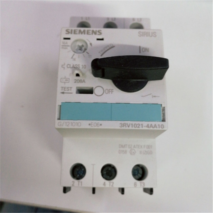 西門子電機(jī)保護(hù)斷路器3RV1021-0HA10