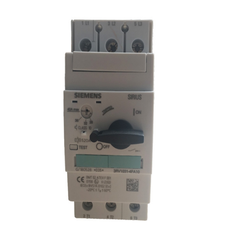 西門子電機(jī)保護(hù)斷路器3RV1021-1AA10