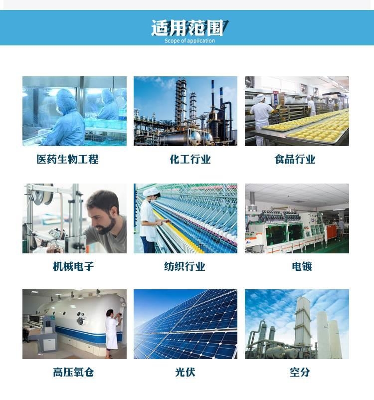 眉山永磁變頻無油空壓機配件