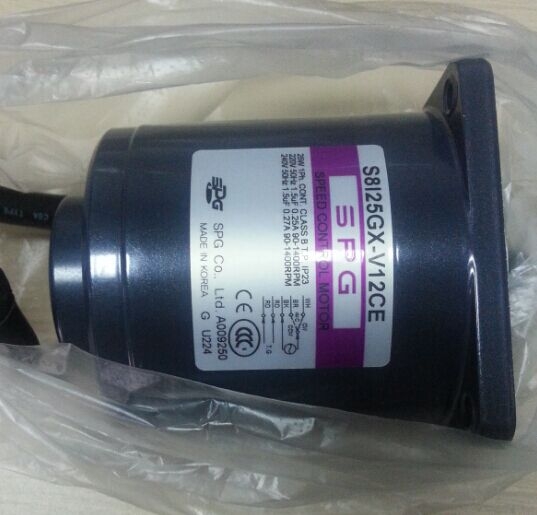 S8I25GD-V12CE SPG電機 SPG調(diào)速電機25W 200V 6HZ