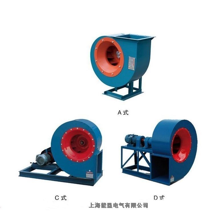 熔噴布風機口罩機風機4-72-12 4C 1.1KW糧庫專用風機