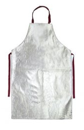 耐高溫隔熱圍裙，防火隔熱圍裙，冶煉廠隔熱圍裙，煉鋼廠隔熱圍裙，玻璃制造業(yè)隔熱圍裙