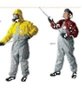 輕型防護(hù)服，耐酸堿防護(hù)服，連體防化服，B級防化服，實(shí)驗(yàn)室防化服，工業(yè)用防酸堿服/化學(xué)防護(hù)服