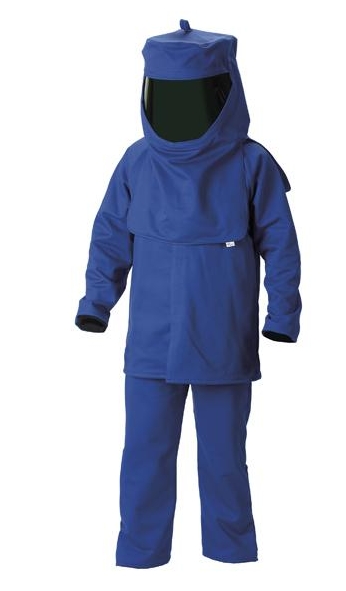 防電弧耐高溫防護服，防電弧大褂、防電弧背帶褲、防電弧大袍、防電弧腿套