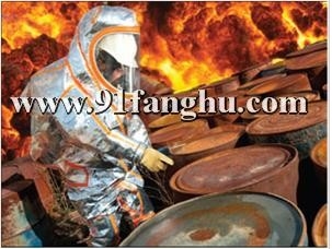 開(kāi)普樂(lè)/Kappler Frontline 500 防火防化服，消防搶險(xiǎn)防火防化服/防護(hù)服