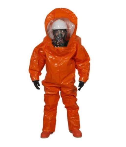 CPS800防化服 連體式化學防護服 耐酸堿防護服 實驗室防化服 消防搶險防護服 防酸服