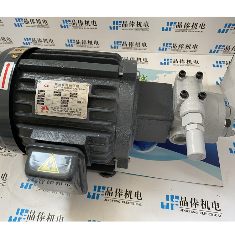 ROP-204HMA?2HA擺動(dòng)式油泵浦與馬達(dá)組合臺(tái)灣原裝正品