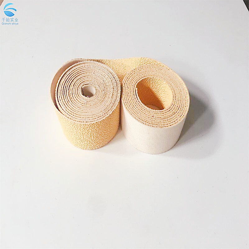 上海奉賢區(qū)供應紡織機用糙面橡膠帶價格 包輥糙面皮廠家