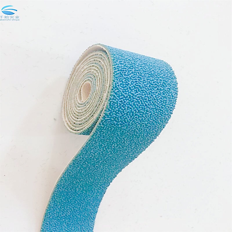 南京打卷機卷驗機粒面橡膠皮價格 糙面包輥帶廠家直發(fā)