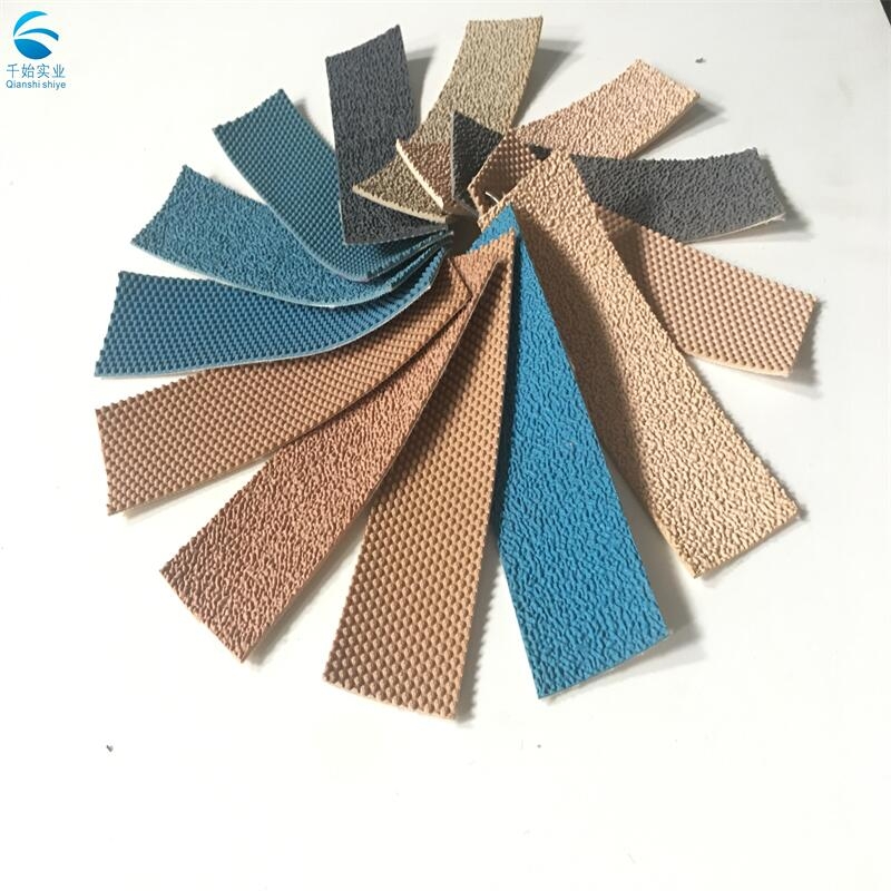 義烏橡膠耐磨糙面帶 防滑包輥帶 紡織噴水機(jī)用糙面皮批發(fā)