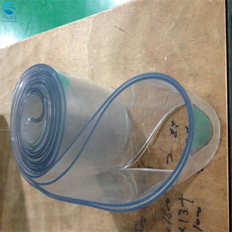 定制PVC透明輸送帶 PU半透光皮帶廠家 上海千始