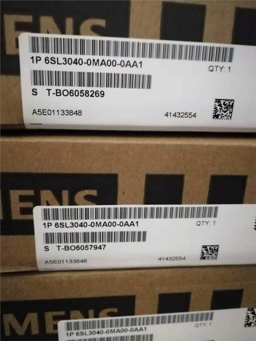 西門子S120控制單元6SL3040-0LA00-0AA1