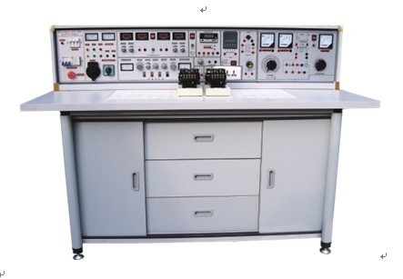SG-855C電工、電子、電拖（帶直流電機(jī)）技能實(shí)訓(xùn)與考核實(shí)驗(yàn)室成套設(shè)備