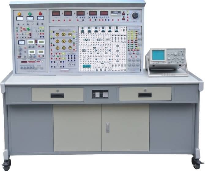 高性能電工·電子技術實訓考核裝置，高性能電工電子電拖電氣實訓設備