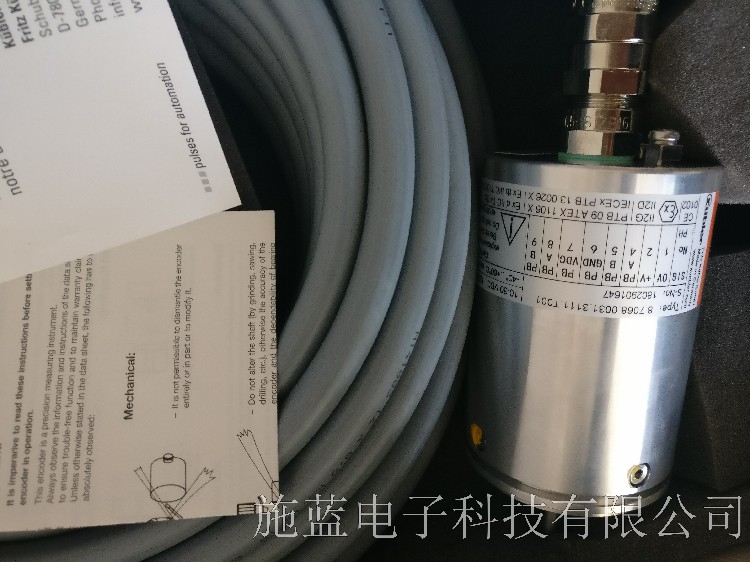 GM401.B23A102堡盟baumer編碼器