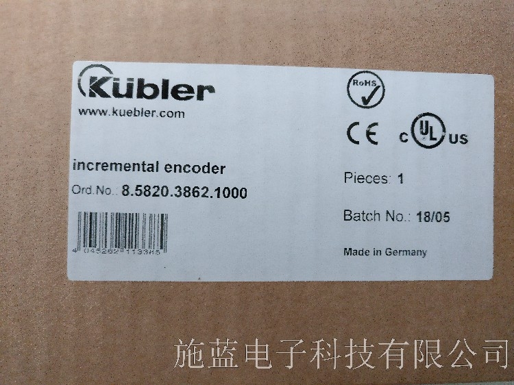 G1I0H.F70C323堡盟baumer編碼器
