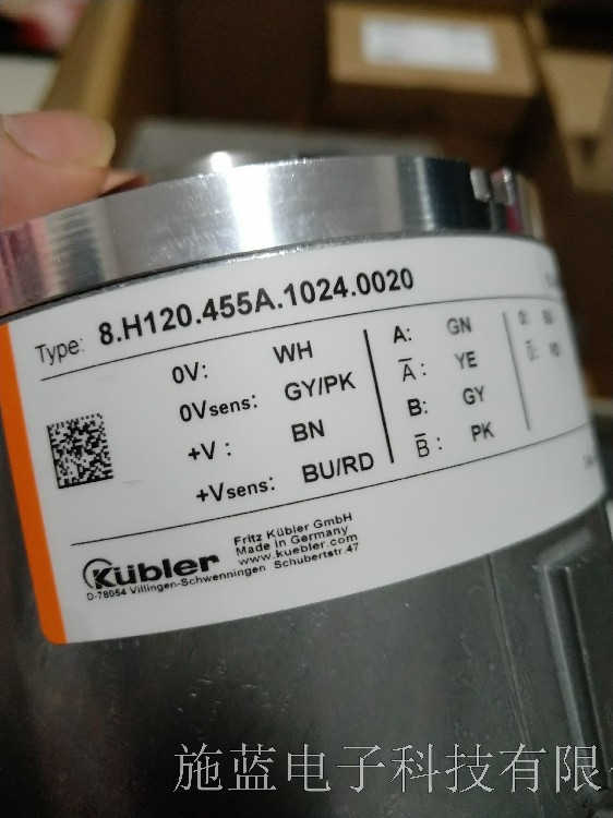 GI342.C707126堡盟baumer編碼器