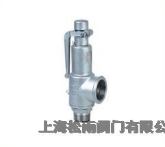 船用帶手柄彈簧全啟式安全閥，船用安全閥