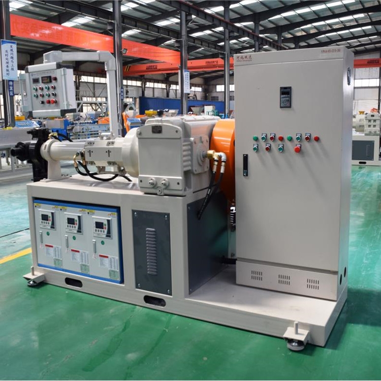 雙達(dá) 90型橡膠管擠出機(jī)橡膠擠出機(jī)廠家 汽車密封條擠出機(jī) 設(shè)計(jì)合理