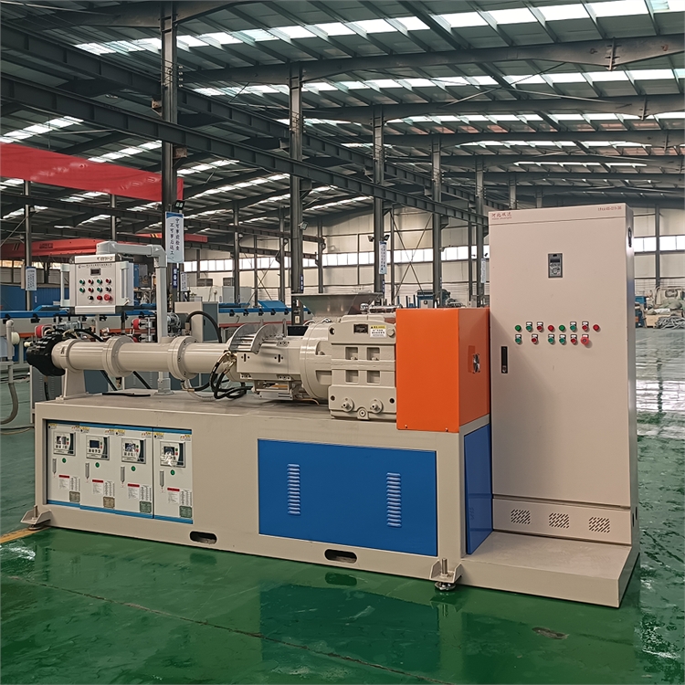 三元乙丙膠條擠出設備 橡膠管擠出機 橡膠管二復合擠出機生產(chǎn)設備 河北雙達  操作簡單
