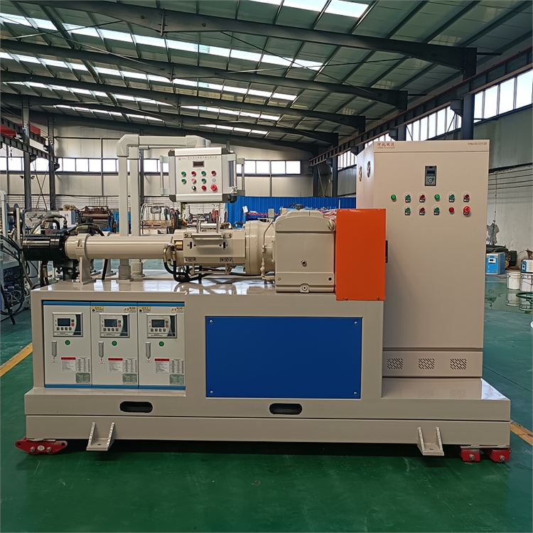 復合密封條擠出機 雙達機械 汽車密封條擠出機 90型橡膠擠出機   廠家直銷