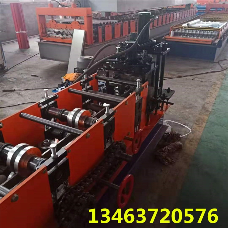重慶80C型鋼機(jī) 八字筋C型鋼設(shè)備 檁條成型機(jī)