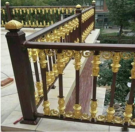濟南鋁藝鐵藝陽臺護欄濟南鋁藝?yán)燃? title=