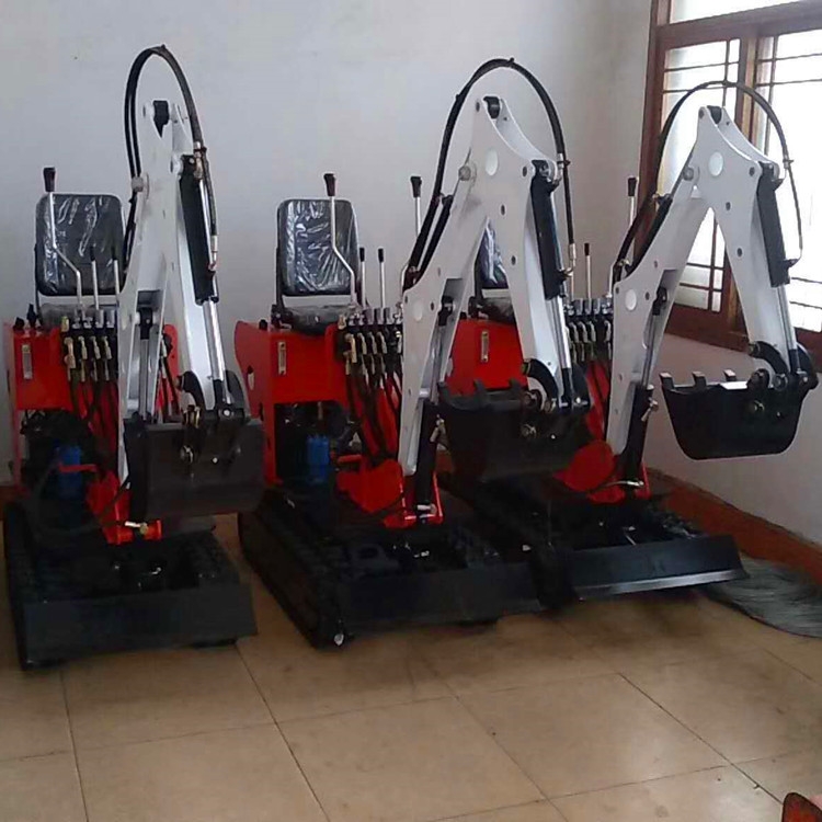 濟寧碩陽機械SY-06小型挖掘機