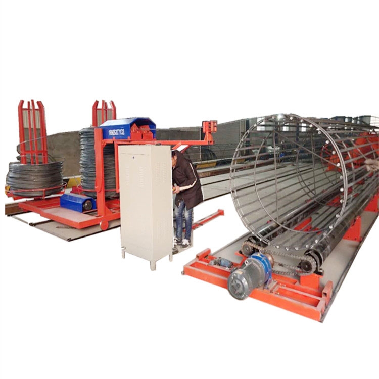 恒全現(xiàn)貨 數(shù)控鋼筋籠繞筋機