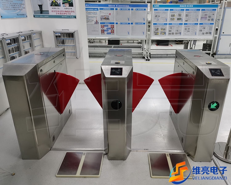 esd靜電測試門禁，維亮防靜電閘機(jī)，上海靜電閘門