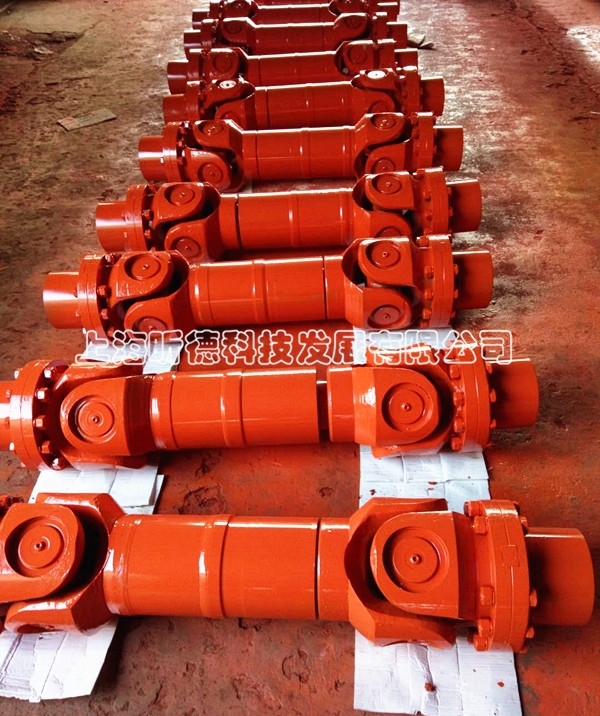 SWC伸縮焊接式萬向軸SWP整體式十字軸聯軸器重型輕型汽車傳動軸節(jié)叉頭WDB