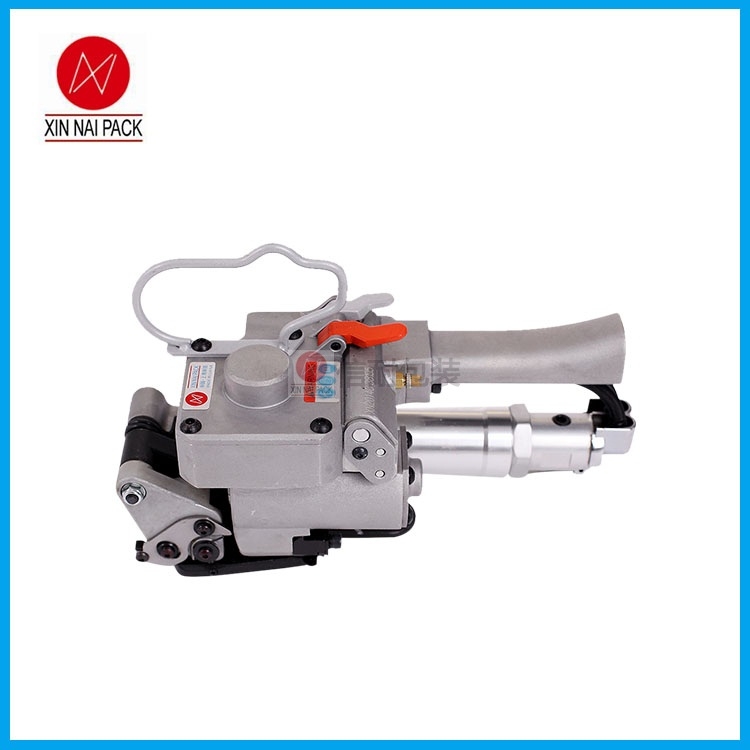 CMV-19氣動(dòng)塑鋼帶PP帶打包機(jī)價(jià)格，手持式磚塊氣動(dòng)打包機(jī)維修處