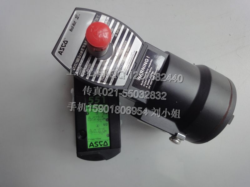 VCEFCMG551H401MO AC110V ASCO電磁閥