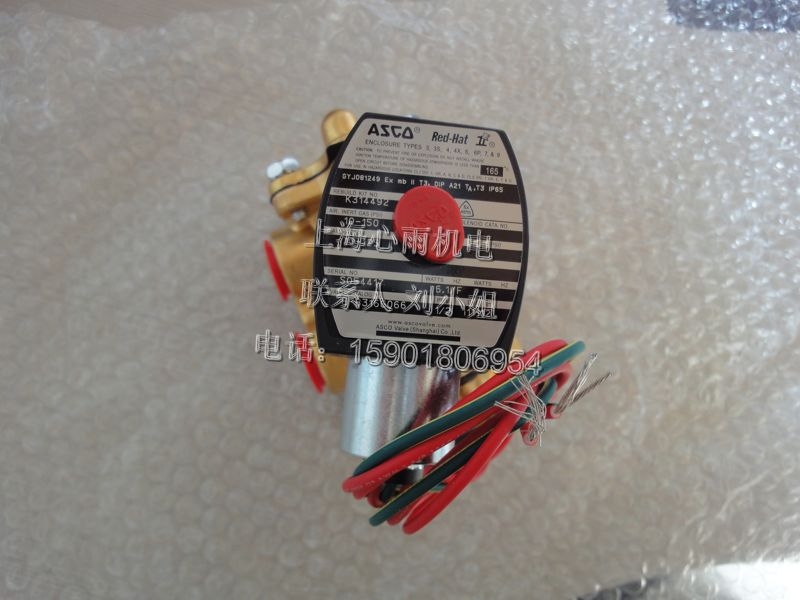 EFG551H401MO美國ASCO電磁閥