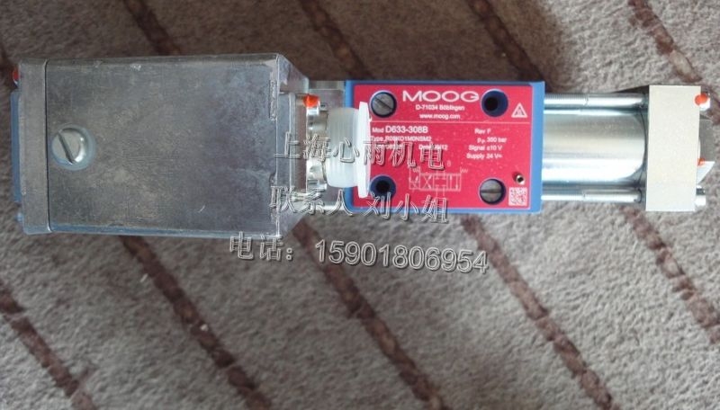 D634-341C穆格MOOG電磁閥