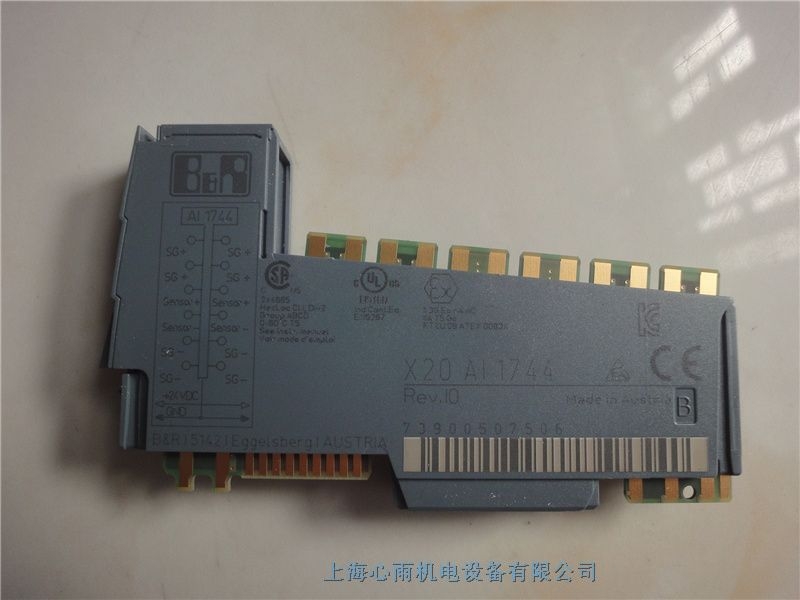 X20AI1744貝加萊模擬量輸入模塊現(xiàn)貨