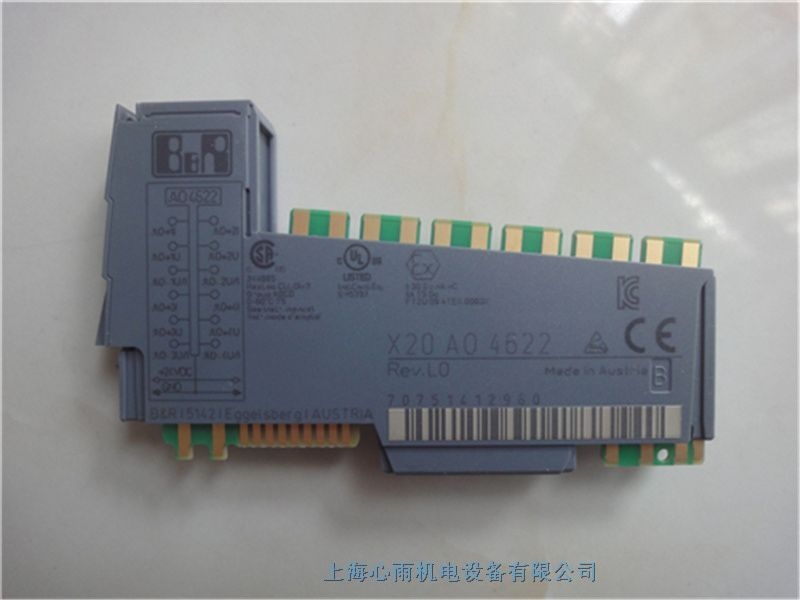 X20AO4622貝加萊模擬量輸出模塊現(xiàn)貨