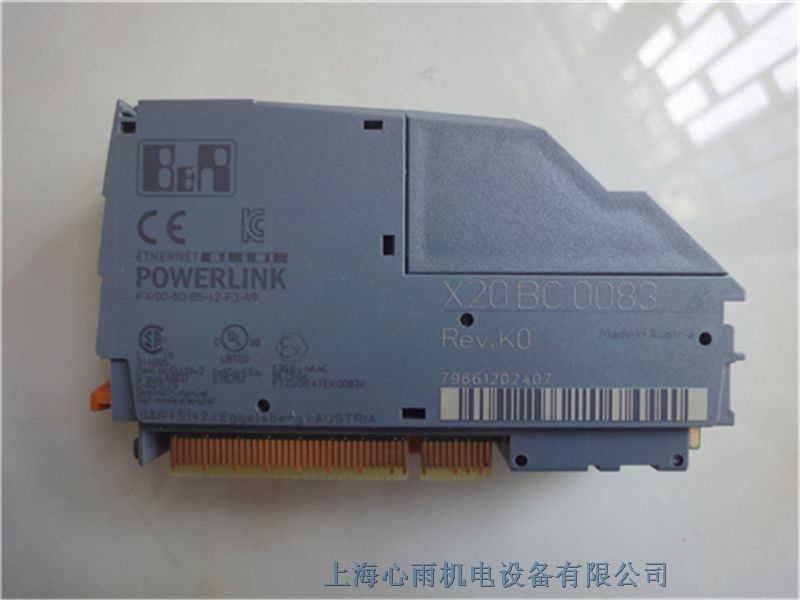 X20BC0083貝加萊總線控制器模塊現(xiàn)貨