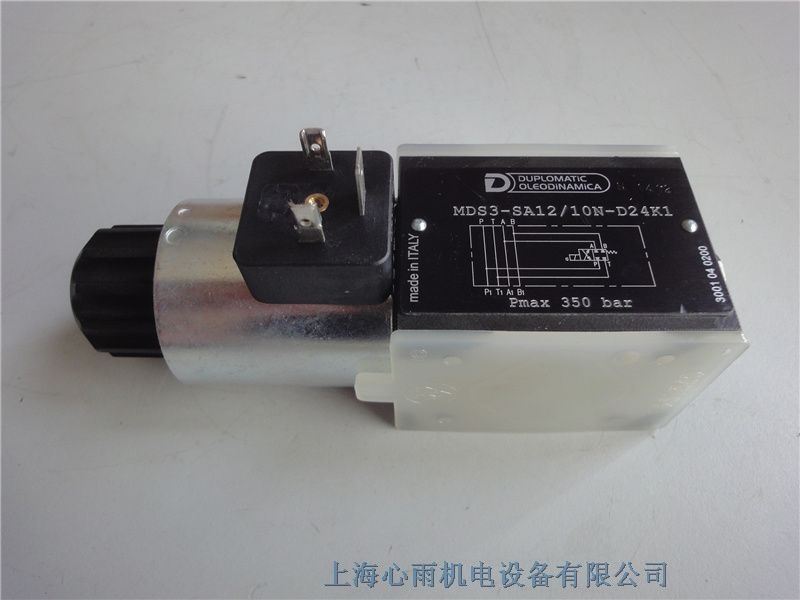 MDS3-SA12/10N-D24K1迪普馬電磁方向閥現(xiàn)貨