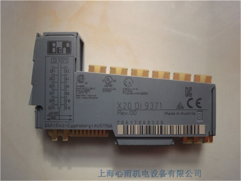 X20DI9371貝加萊數(shù)字量輸入模塊現(xiàn)貨