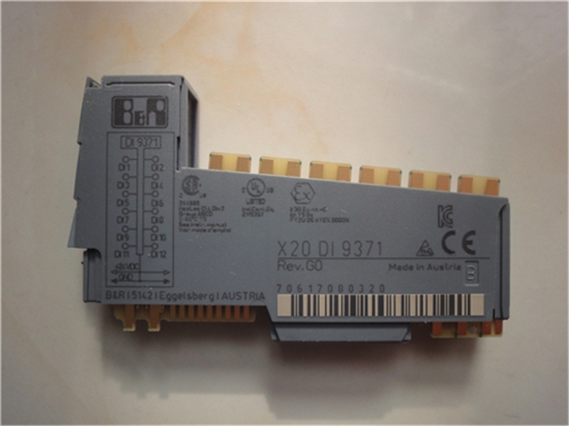X20DI9371貝加萊模擬量輸入模塊